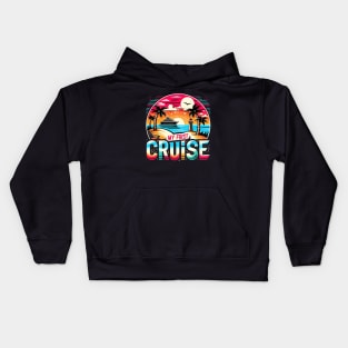 My First Cruise Kids Hoodie